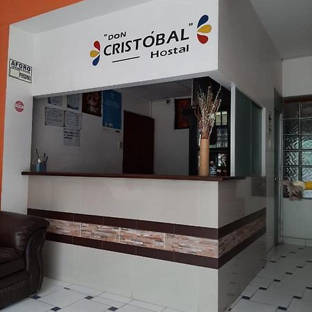 Hostal Don Cristobal Ayacucho Eksteriør billede