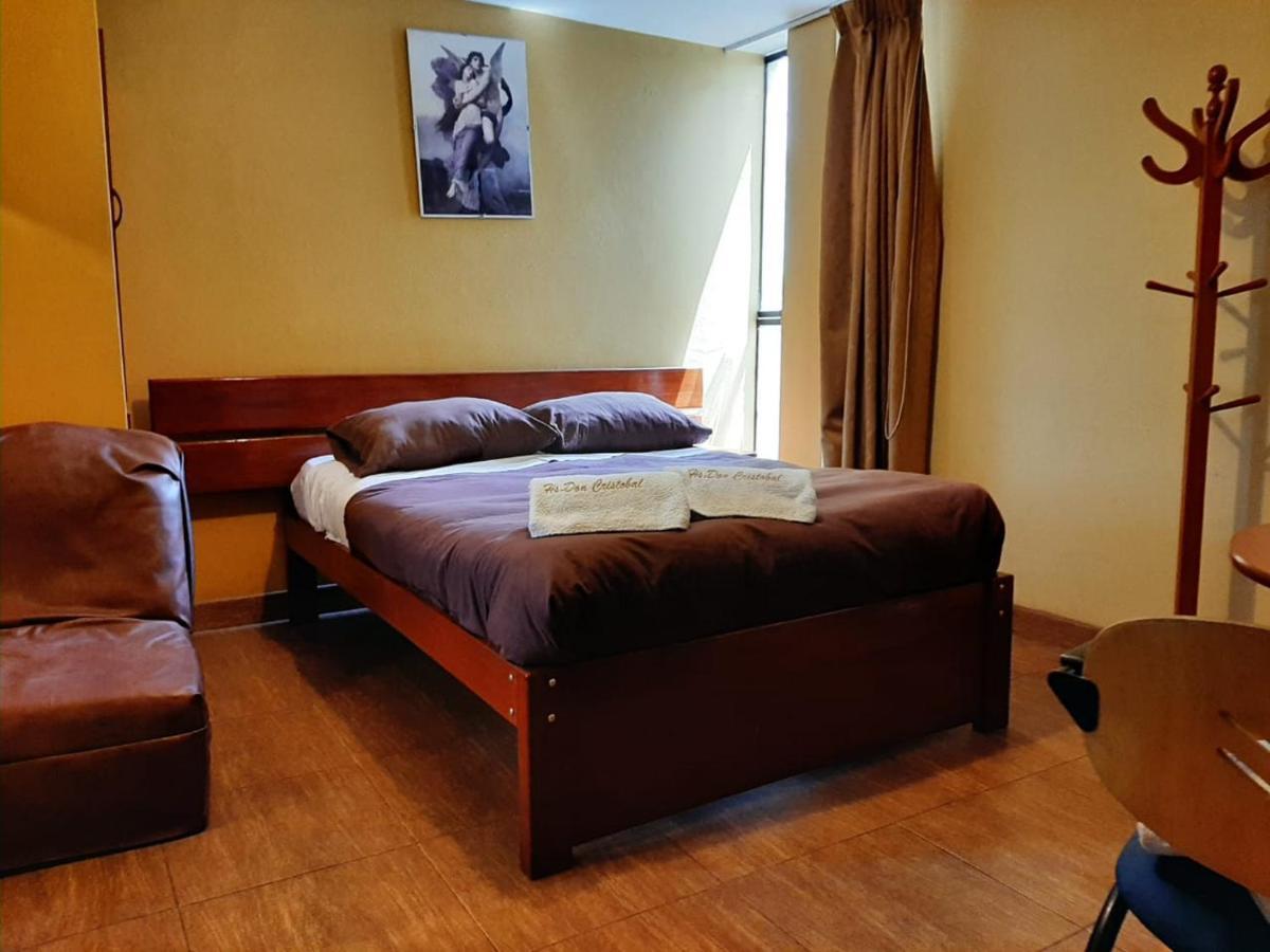 Hostal Don Cristobal Ayacucho Eksteriør billede