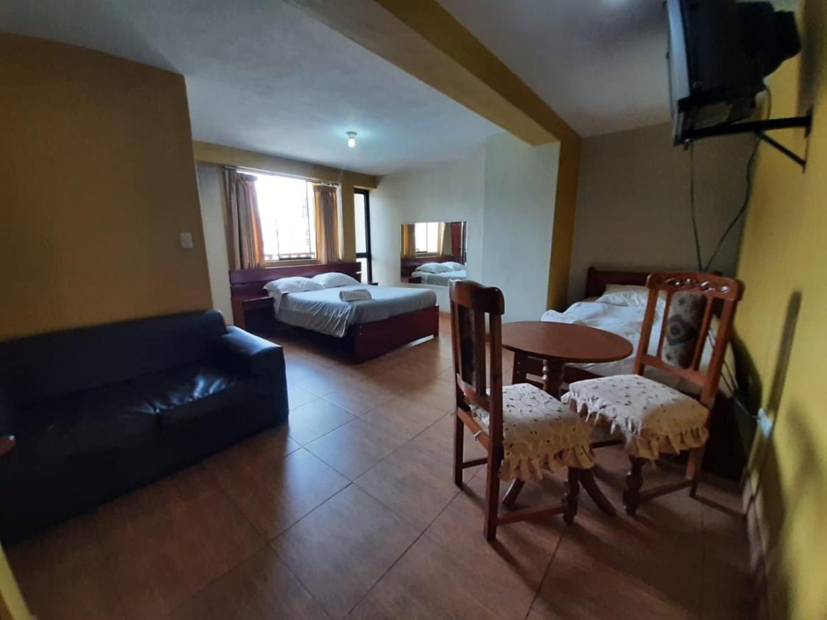 Hostal Don Cristobal Ayacucho Eksteriør billede