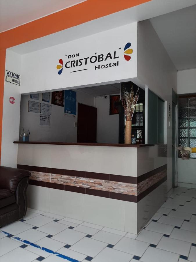 Hostal Don Cristobal Ayacucho Eksteriør billede
