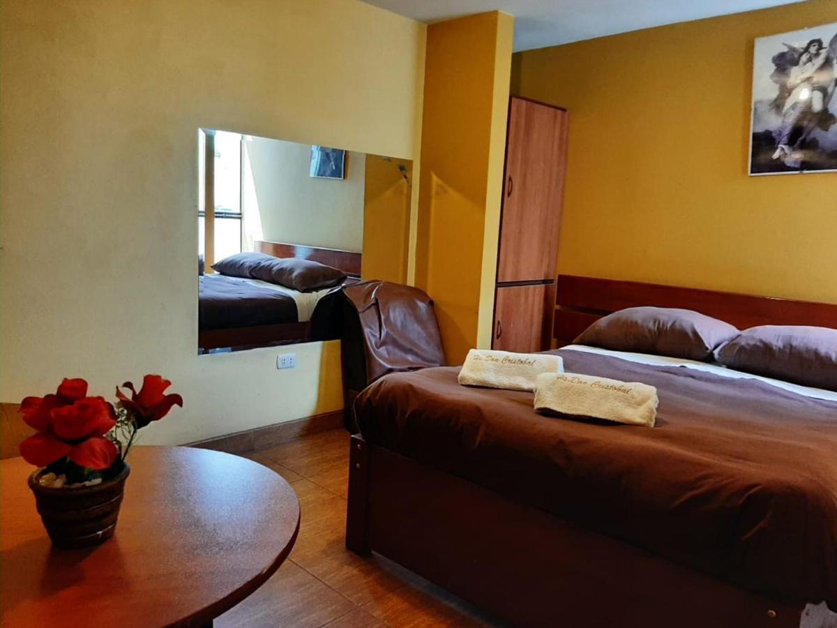 Hostal Don Cristobal Ayacucho Eksteriør billede