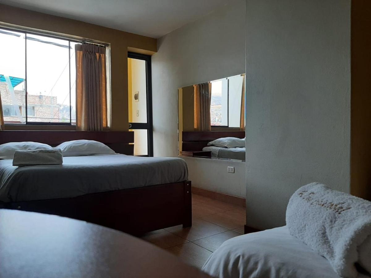 Hostal Don Cristobal Ayacucho Eksteriør billede