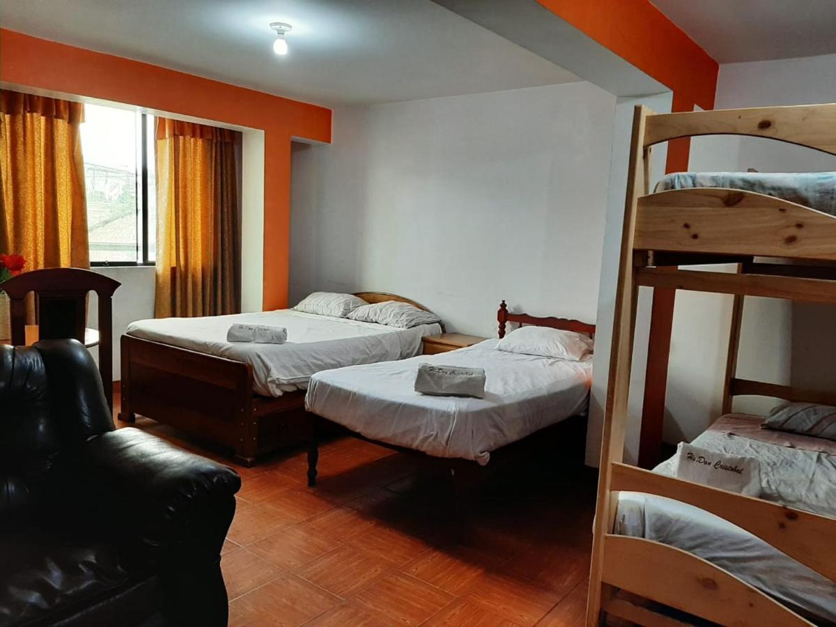 Hostal Don Cristobal Ayacucho Eksteriør billede