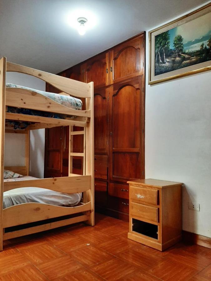 Hostal Don Cristobal Ayacucho Eksteriør billede