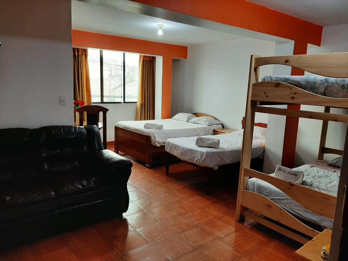 Hostal Don Cristobal Ayacucho Eksteriør billede