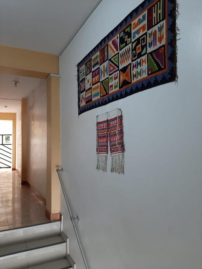 Hostal Don Cristobal Ayacucho Eksteriør billede