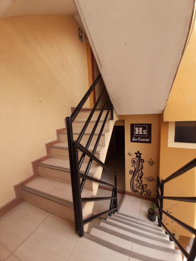 Hostal Don Cristobal Ayacucho Eksteriør billede