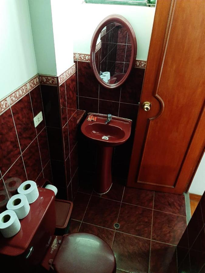 Hostal Don Cristobal Ayacucho Eksteriør billede