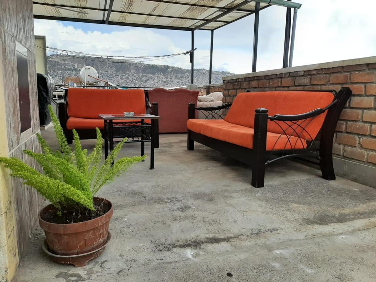 Hostal Don Cristobal Ayacucho Eksteriør billede
