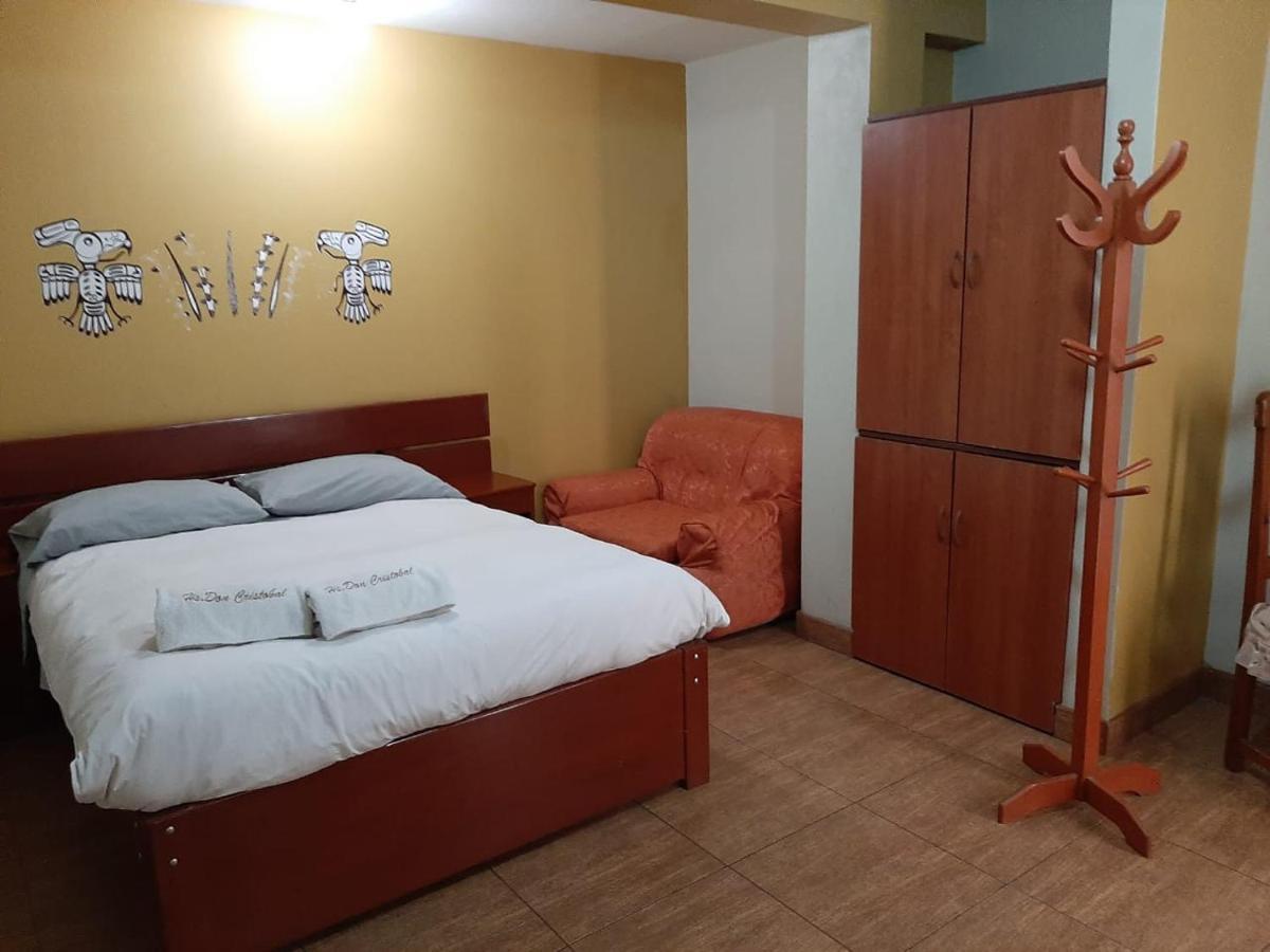 Hostal Don Cristobal Ayacucho Eksteriør billede