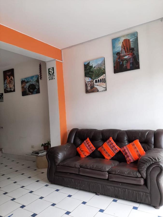Hostal Don Cristobal Ayacucho Eksteriør billede