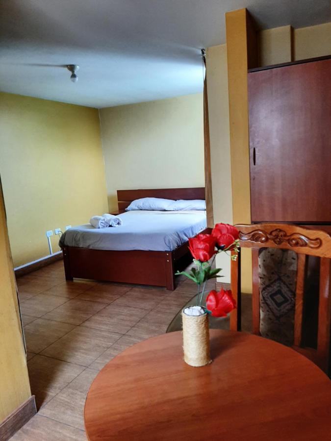 Hostal Don Cristobal Ayacucho Eksteriør billede
