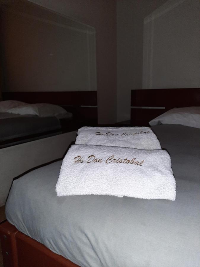 Hostal Don Cristobal Ayacucho Eksteriør billede