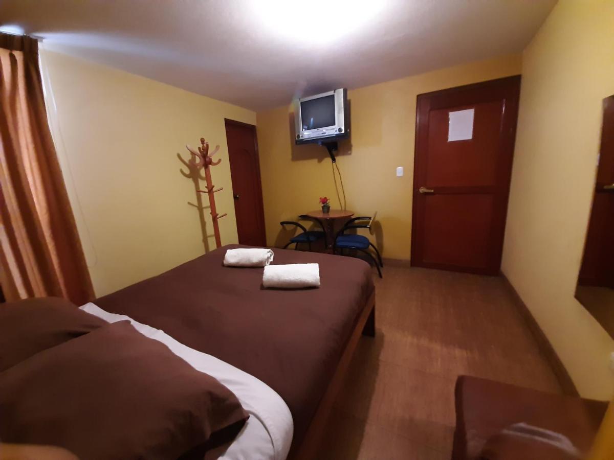Hostal Don Cristobal Ayacucho Eksteriør billede