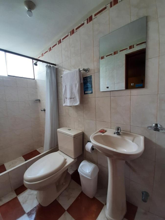 Hostal Don Cristobal Ayacucho Eksteriør billede
