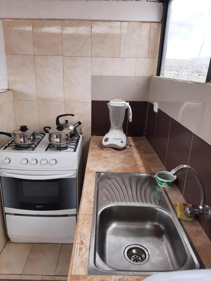 Hostal Don Cristobal Ayacucho Eksteriør billede