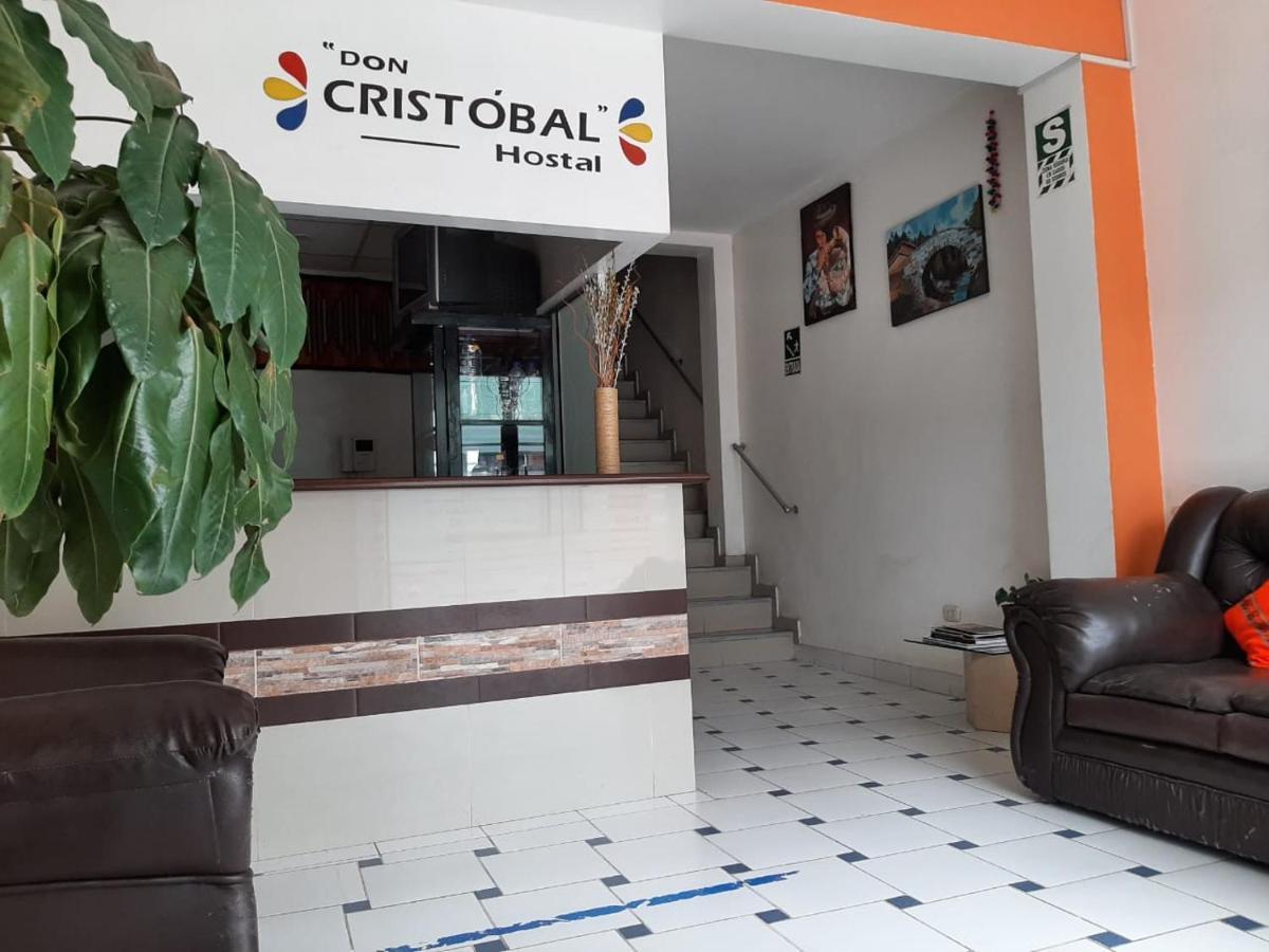 Hostal Don Cristobal Ayacucho Eksteriør billede