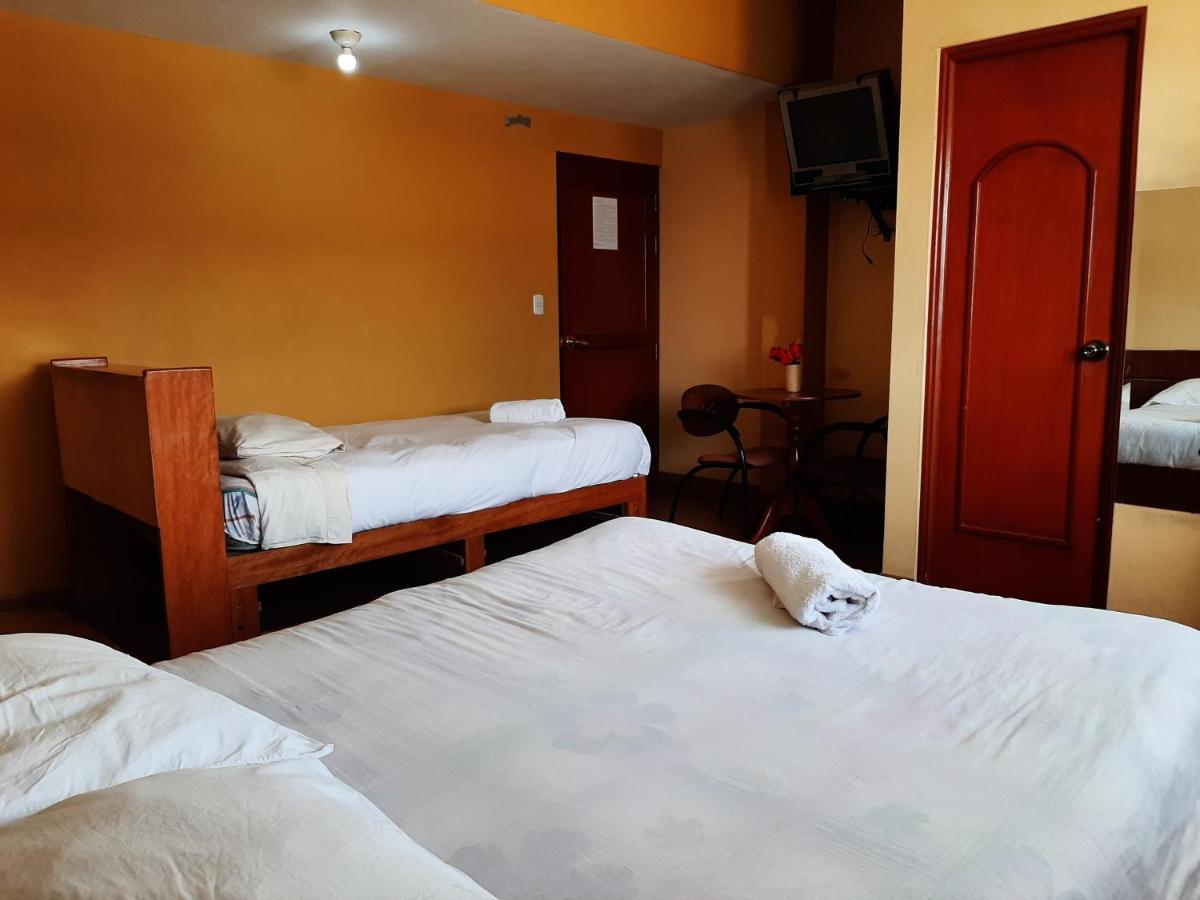 Hostal Don Cristobal Ayacucho Eksteriør billede