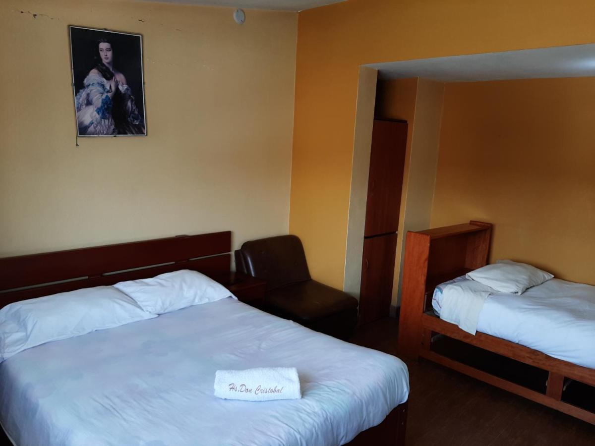 Hostal Don Cristobal Ayacucho Eksteriør billede