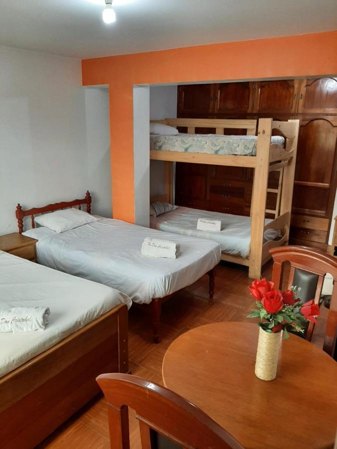 Hostal Don Cristobal Ayacucho Eksteriør billede